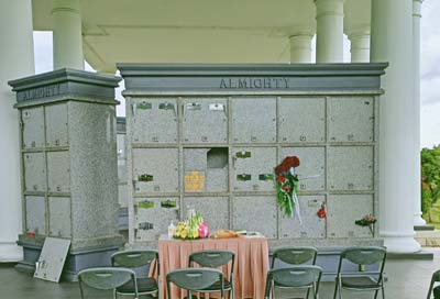 Columbarium San Diego Hills