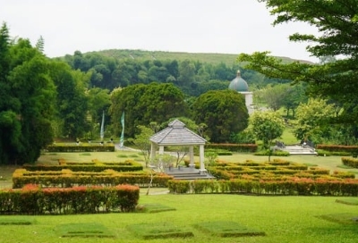 Area Pemakaman Muslim San Diego Hills, Five Pillars Garden