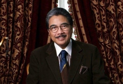 Hotma Sitompul dimakamkan di San Diego Hills