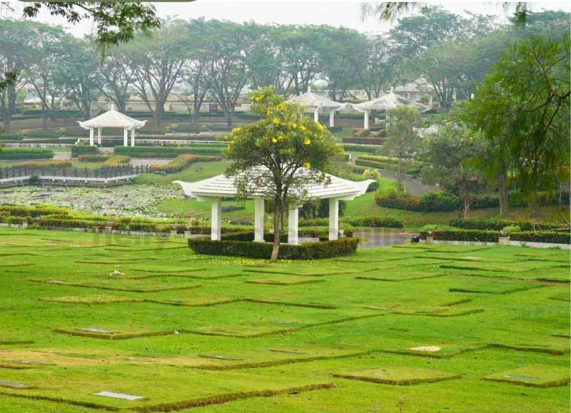 San Diego Hills Makam sesuai Feng Shui