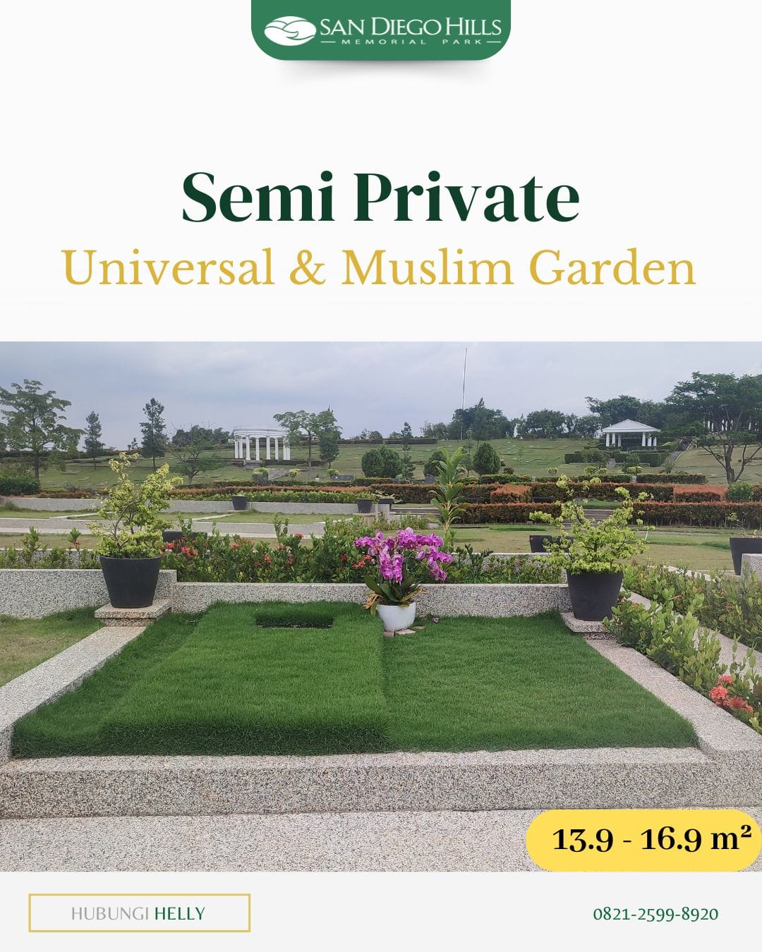 Semi Private Universal Garden San Diego Hills